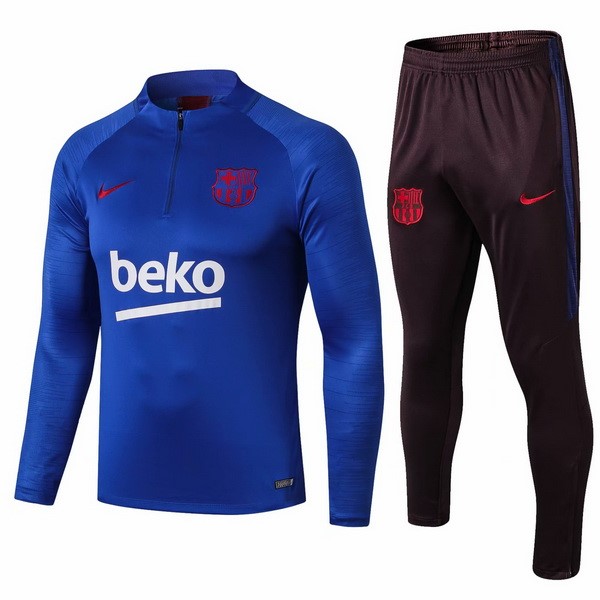 Chandal Barcelona 2019/20 Azul Rojo